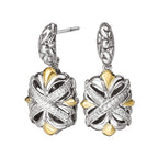Eleganza Ladies Fashion Diamond Earrings