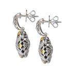 Eleganza Ladies Fashion Diamond Earrings