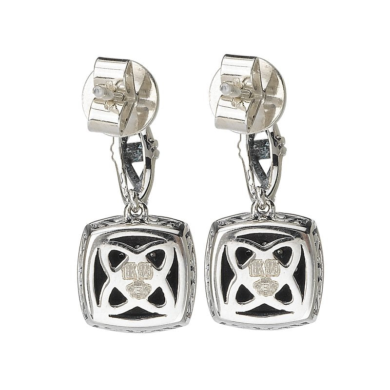 Eleganza Ladies Fashion Diamond Earrings