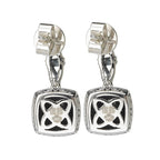 Eleganza Ladies Fashion Diamond Earrings