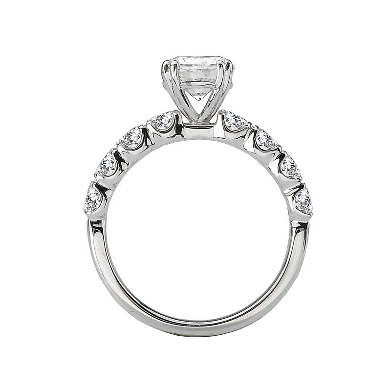 Romance Semi-Mount Diamond Ring