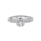 Romance Semi-Mount Diamond Ring