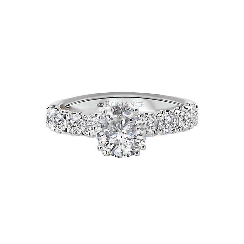 Romance Semi-Mount Diamond Ring