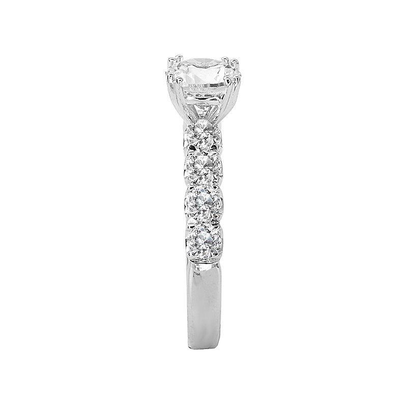 Romance Semi-Mount Diamond Ring