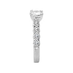 Romance Semi-Mount Diamond Ring