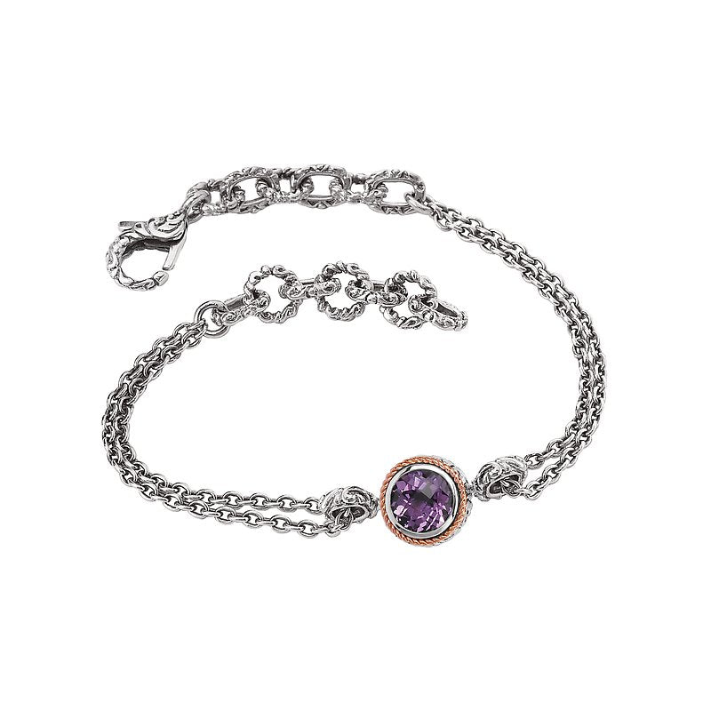 Eleganza Ladies Fashion Gemstone Bracelet