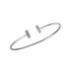 Eleganza Ladies diamond cuff
