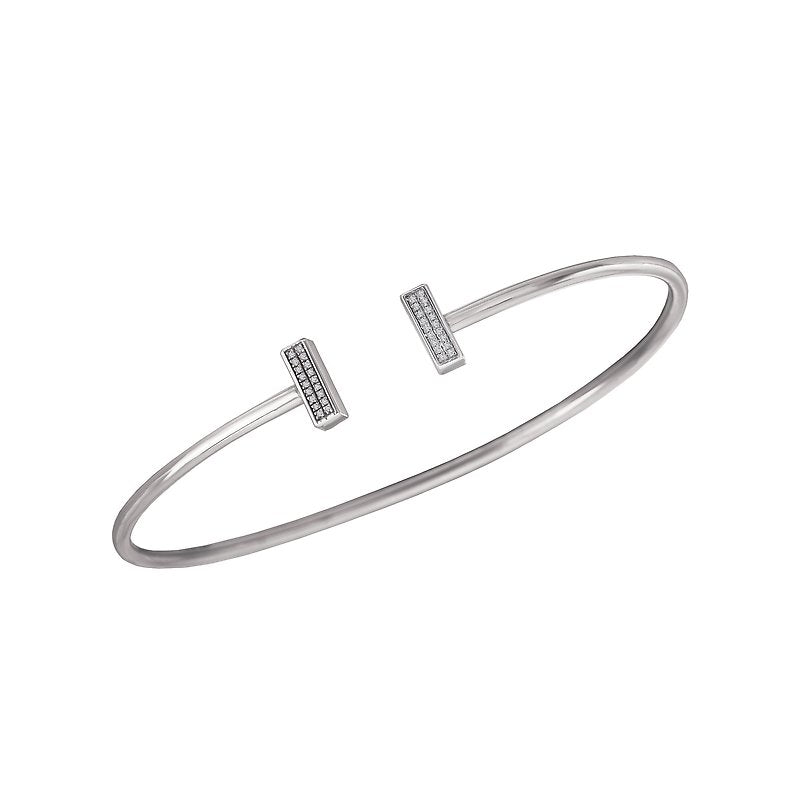 Eleganza Ladies diamond cuff