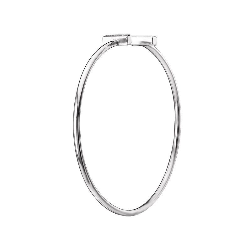 Eleganza Ladies diamond cuff