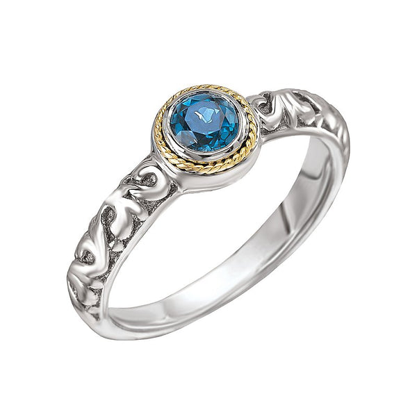 Eleganza Ladies Fashion Gemstone Ring