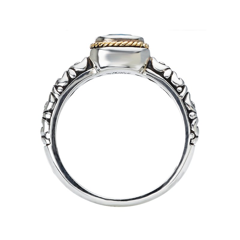 Eleganza Ladies Fashion Gemstone Ring
