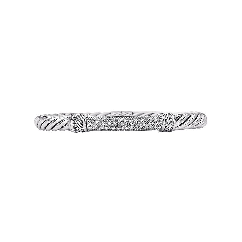 Eleganza Ladies Fashion Diamond Bracelet