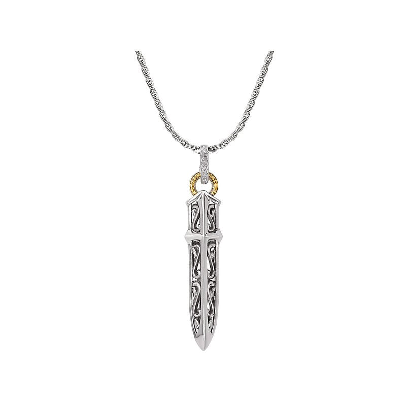 Eleganza Ladies Fashion Diamond Pendant