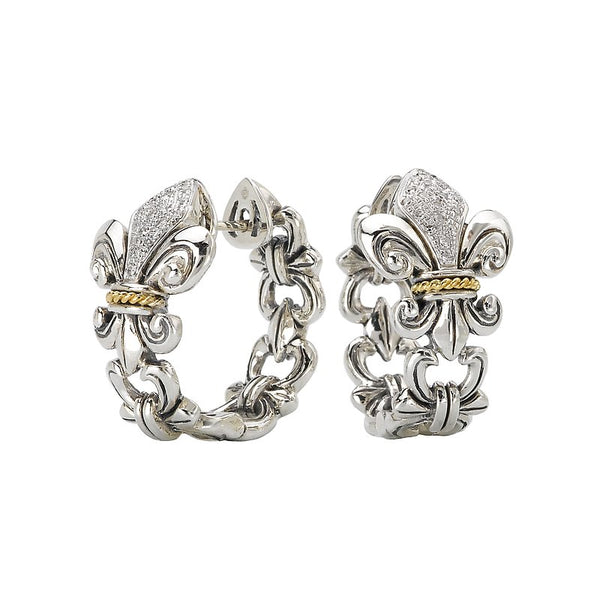 Eleganza Ladies Fashion Diamond Earrings