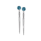 Eleganza Ladies Fashion Gemstone Earrings
