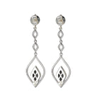 Eleganza Ladies Fashion Diamond Earrings
