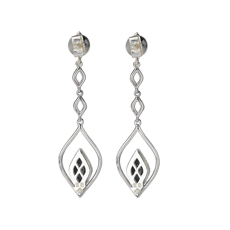 Eleganza Ladies Fashion Diamond Earrings