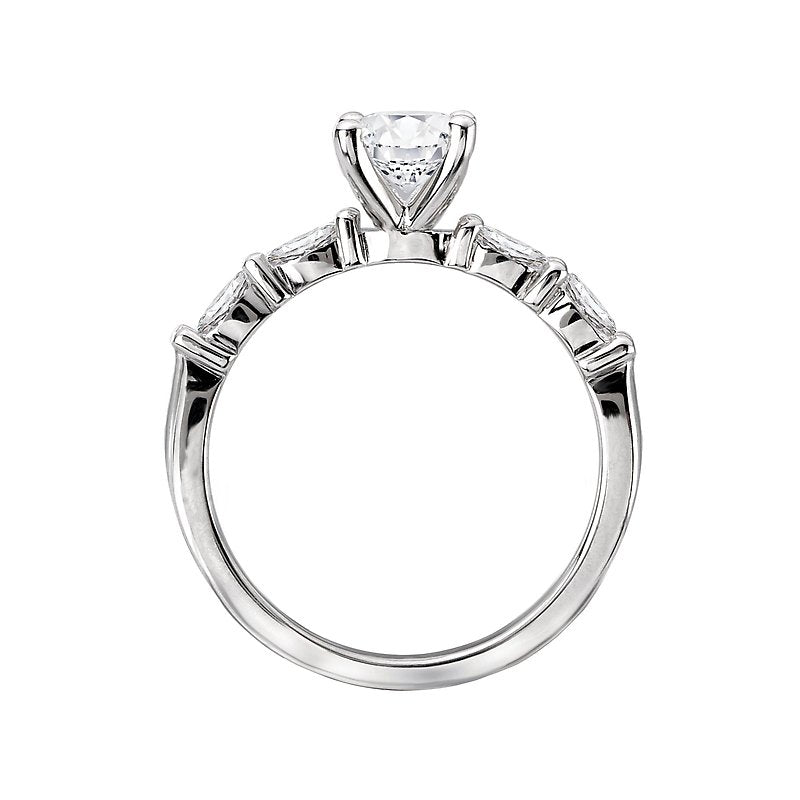Romance Classic Semi-Mount Diamond Ring