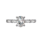 Romance Classic Semi-Mount Diamond Ring