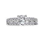 Romance Semi-Mount Diamond Ring