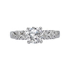 Romance Semi-Mount Diamond Ring
