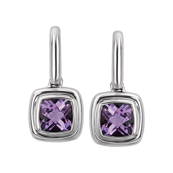 Eleganza Ladies Gemstone Earrings