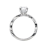 Romance Diamond Semi-mount Engagement Ring