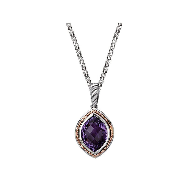 Eleganza Ladies Fashion Gemstone Pendant