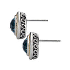 Eleganza Ladies Fashion Gemstone Earrings
