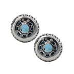 Eleganza Ladies Fashion Gemstone Earrings