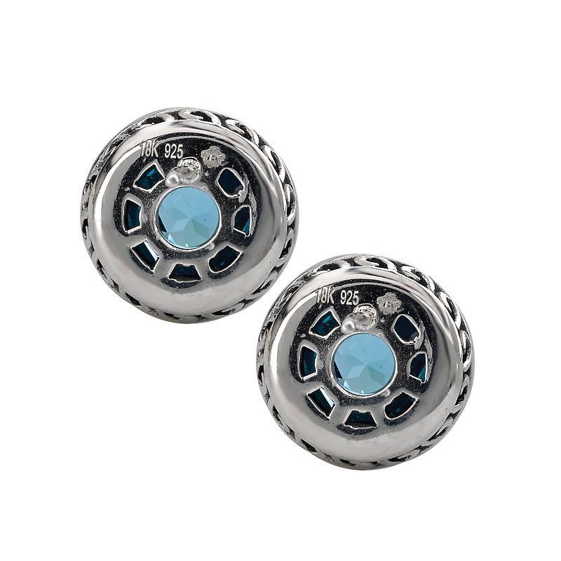 Eleganza Ladies Fashion Gemstone Earrings