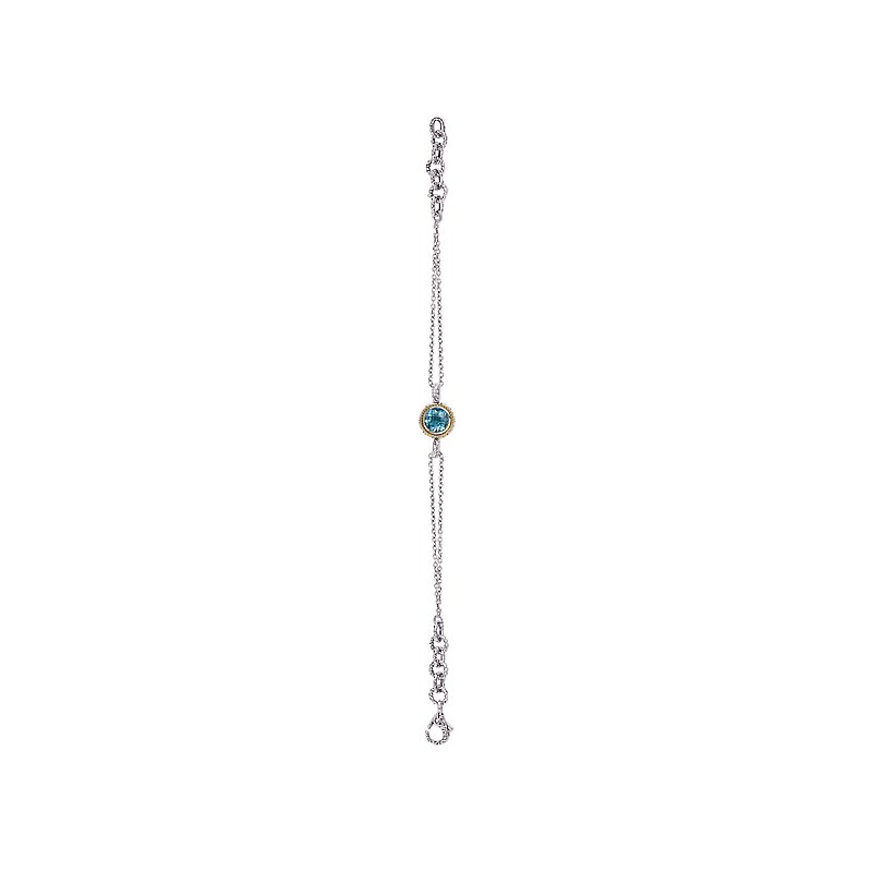 Eleganza Ladies Fashion Gemstone Bracelet