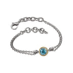 Eleganza Ladies Fashion Gemstone Bracelet