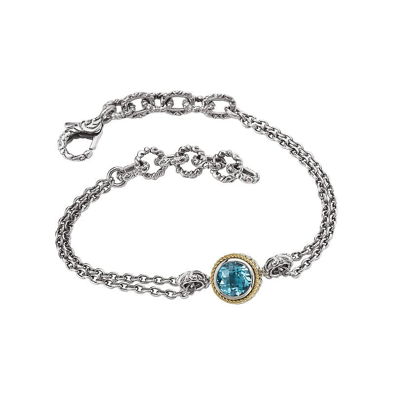 Eleganza Ladies Fashion Gemstone Bracelet