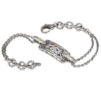 Eleganza Ladies Fashion Diamond Bracelet