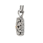 Eleganza Ladies Fashion Gemstone Pendant