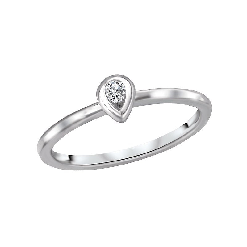 Eleganza Ladies Fashion Diamond Ring