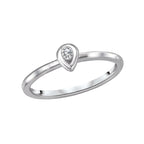 Eleganza Ladies Fashion Diamond Ring