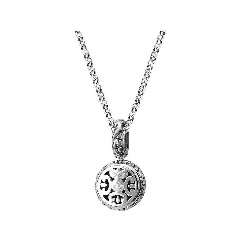 Eleganza Ladies Fashion Gemstone Necklace