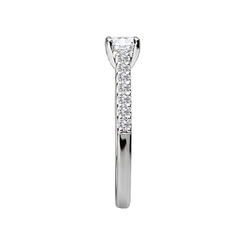 Romance Classic Diamond Semi Mount Ring