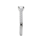 Romance Classic Diamond Semi Mount Ring