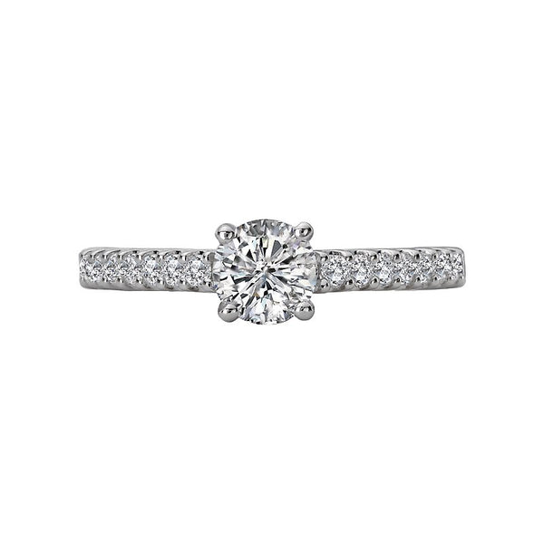 Romance Classic Diamond Semi Mount Ring