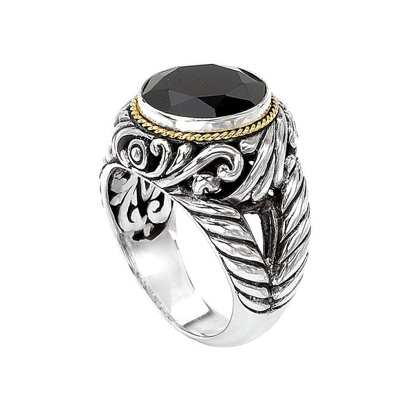 Eleganza Ladies Fashion Gemstone Ring