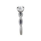 Romance Classic Semi-Mount Diamond Ring