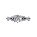 Romance Classic Semi-Mount Diamond Ring