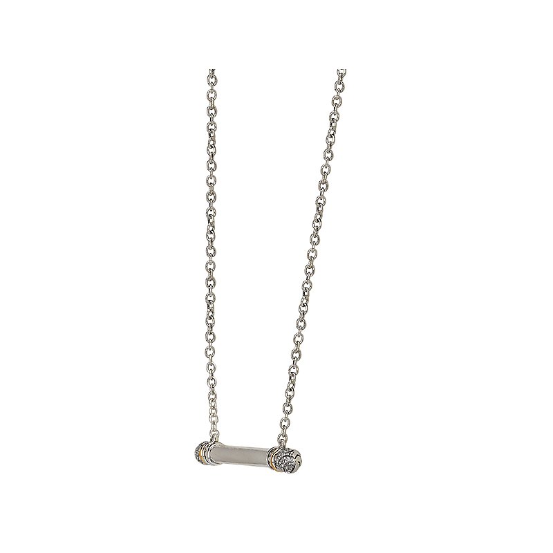 Eleganza Ladies Fashion Diamond Necklace