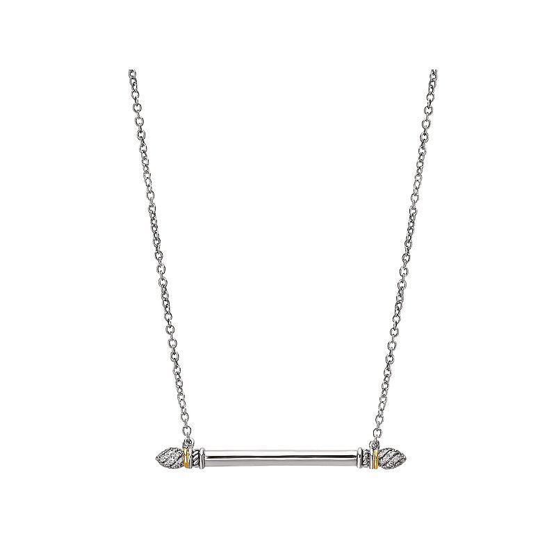 Eleganza Ladies Fashion Diamond Necklace