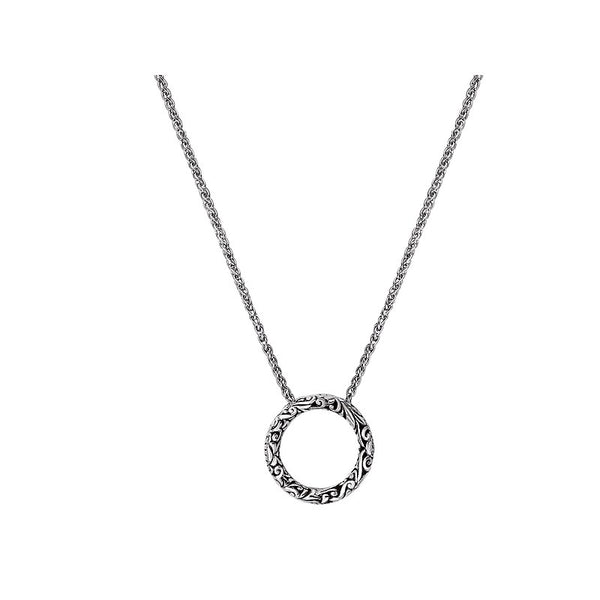 Eleganza Ladies Fashion Circle Necklace