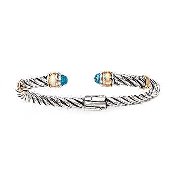 Eleganza Ladies Fashion Gemstone Bracelet