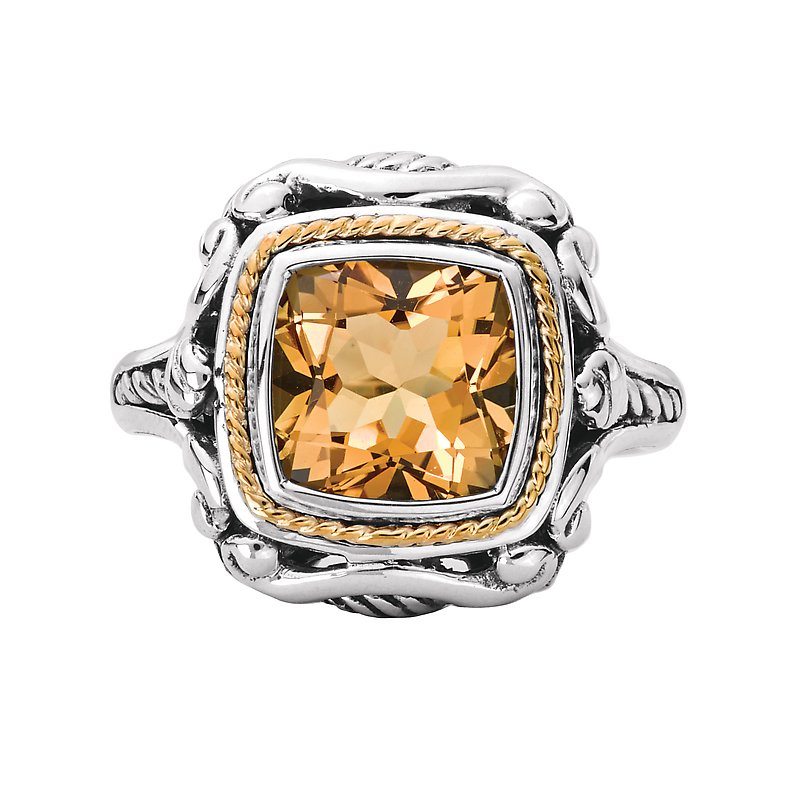 Eleganza Ladies Fashion Gemstone Ring